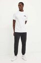 Puma tricou din bumbac 681792 alb AW24