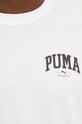 Puma tricou din bumbac 681792 alb