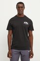 Бавовняна футболка Puma чорний 681792