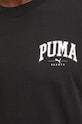 Bavlnené tričko Puma 681792 čierna