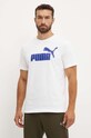 Puma tricou alb 681861