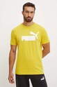 Puma tricou galben 681861