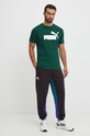 Tričko Puma 681861 zelená AW24