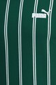 Хлопковая футболка Puma 681862 зелёный