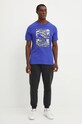Puma t-shirt 681927 lila AW24