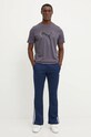 Βαμβακερό μπλουζάκι Puma 682858. γκρί AW24