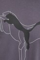 Βαμβακερό μπλουζάκι Puma 682858. γκρί