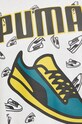 Puma tricou din bumbac 683209 alb