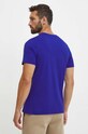 Одежда Хлопковая футболка Puma 683236 фиолетовой