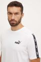Бавовняна футболка Puma білий 847382