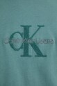 Бавовняна футболка Calvin Klein Jeans J30J326158 бірюзовий