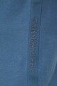 Бавовняна футболка Calvin Klein Jeans J30J326159 блакитний