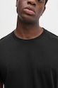 Памучна тениска Calvin Klein Jeans J30J326159 черен