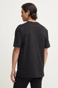 Odzież Calvin Klein Jeans t-shirt bawełniany J30J326205 czarny