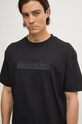Calvin Klein Jeans t-shirt bawełniany czarny J30J326205
