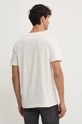 Дрехи Памучна тениска Calvin Klein Jeans J30J326402 бежов