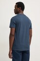 Îmbrăcăminte Calvin Klein Jeans tricou din bumbac J30J326402 bleumarin