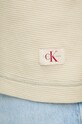 Хлопковый лонгслив Calvin Klein Jeans J30J326450 бежевый