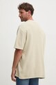Oblečení Bavlněné tričko Calvin Klein Jeans J30J326457 béžová