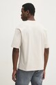 Одяг Бавовняна футболка Calvin Klein Jeans J30J326458 бежевий