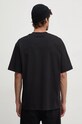 Odzież Calvin Klein Jeans t-shirt bawełniany J30J326458 czarny