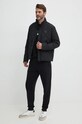 Tričko Calvin Klein Jeans J30J326681 černá AW24