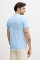 Odzież Calvin Klein Jeans t-shirt bawełniany J30J326683 niebieski