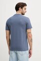 Oblečenie Bavlnené tričko Calvin Klein Jeans J30J326683 modrá