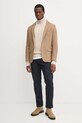 Бавовняна футболка Calvin Klein Jeans J30J326857 білий SS25