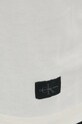 Calvin Klein Jeans t-shirt bawełniany beżowy J30J326857