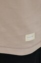 Хлопковая футболка Calvin Klein Jeans J30J326857 бежевый