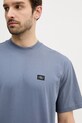 Calvin Klein Jeans t-shirt bawełniany niebieski J30J326857