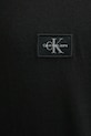 Bavlnené tričko Calvin Klein Jeans J30J326857 čierna