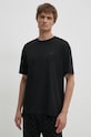 Oblečení Bavlněné tričko Calvin Klein Jeans J30J326860 černá