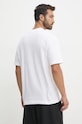Oblečení Bavlněné tričko Calvin Klein Jeans J30J326864 bílá