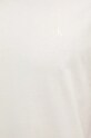 Памучна тениска Calvin Klein Jeans J30J326866 бежов