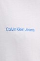Calvin Klein Jeans t-shirt in cotone J30J326867 bianco