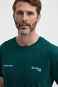 Calvin Klein Jeans t-shirt bawełniany zielony J30J326867