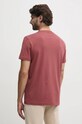 Одяг Бавовняна футболка Calvin Klein Jeans J30J326867 бордо