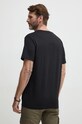 Хлопковая футболка Calvin Klein Jeans J30J326867 чёрный AW24
