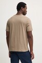 Одяг Бавовняна футболка Calvin Klein Jeans J30J326871 бежевий