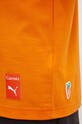 Βαμβακερό μπλουζάκι Puma PUMA X CARROTS Graphic Tee 627443 πορτοκαλί