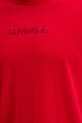 Πουκάμισο πιτζάμας Calvin Klein Underwear κόκκινο 000NM2748E
