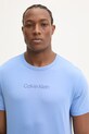 Calvin Klein Underwear camasa de pijama 000NM2748E albastru AA00