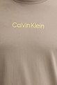 Pyžamové tričko Calvin Klein Underwear béžová 000NM2748E