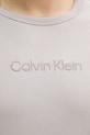 Піжамна сорочка Calvin Klein Underwear сірий 000NM2748E
