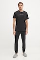 Пижамная рубашка Calvin Klein Underwear 000NM2748E чёрный AA00