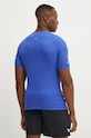 Îmbrăcăminte Compressport tricou de alergare Pro Racing ATSM361 albastru