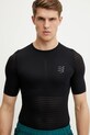 Compressport tricou de alergare Pro Racing negru ATSM361