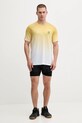 Bežecké tričko Compressport Performance ATSM492 žltá AW25